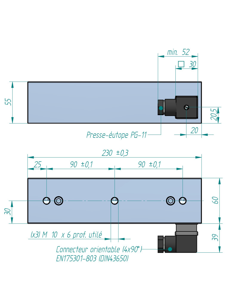 Plan dimensionnel