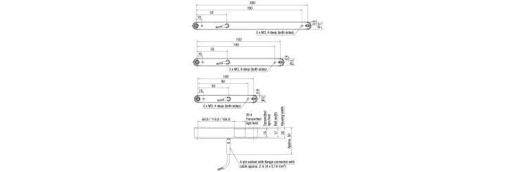 Courbe relation vitesse de rotation/sortie