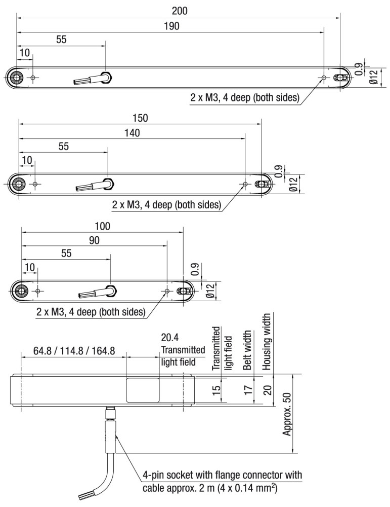 Courbe relation vitesse de rotation/sortie