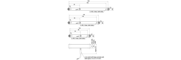 Courbe relation vitesse de rotation/sortie