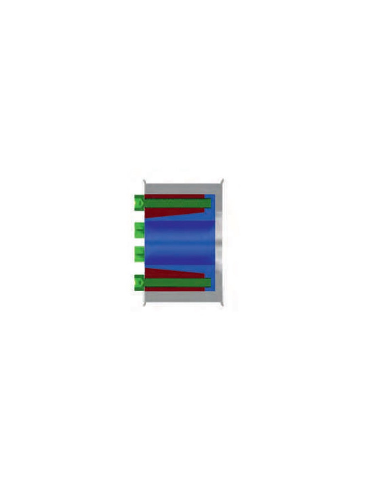 Recessed mounting