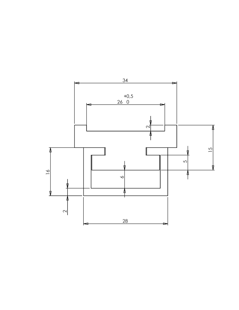Plan dimensionnel