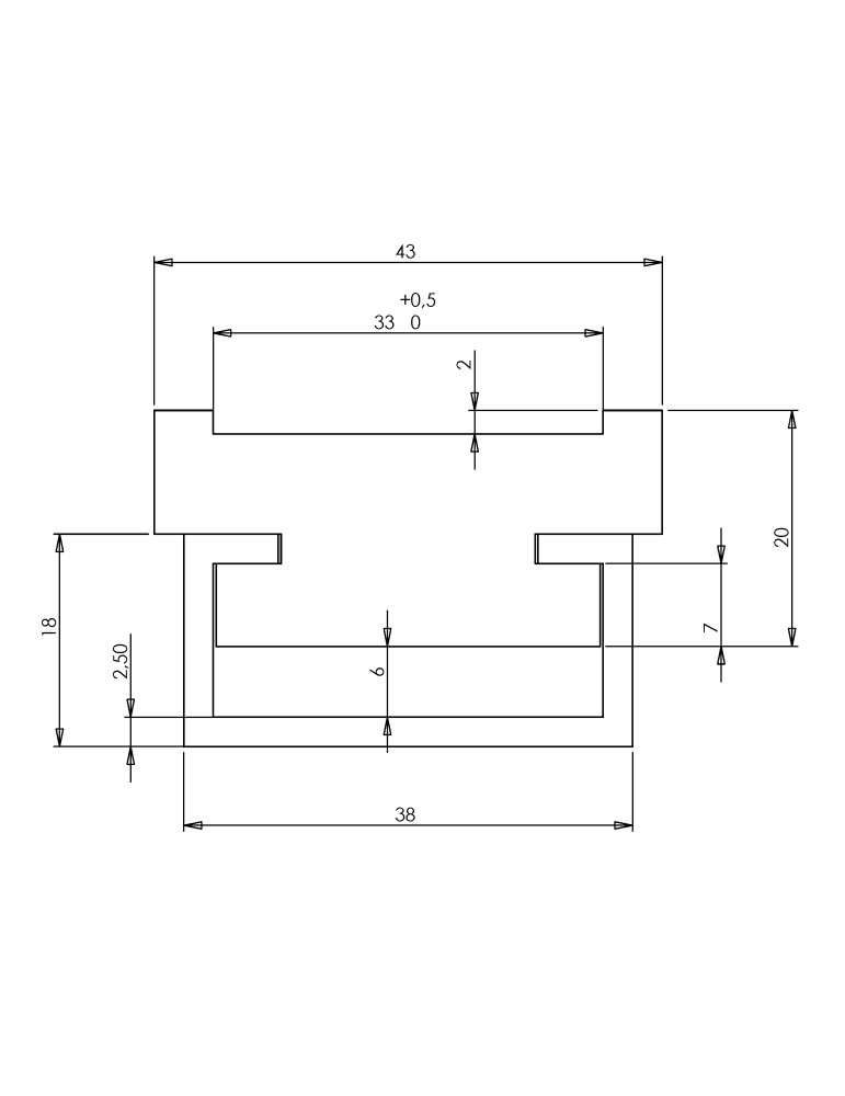 Plan dimensionnel