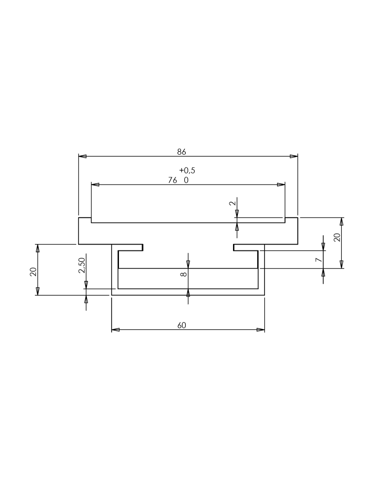 Plan dimensionnel