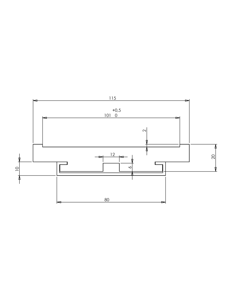 Plan dimensionnel