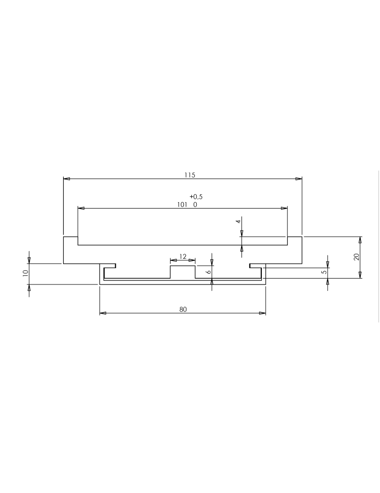 Plan dimensionnel