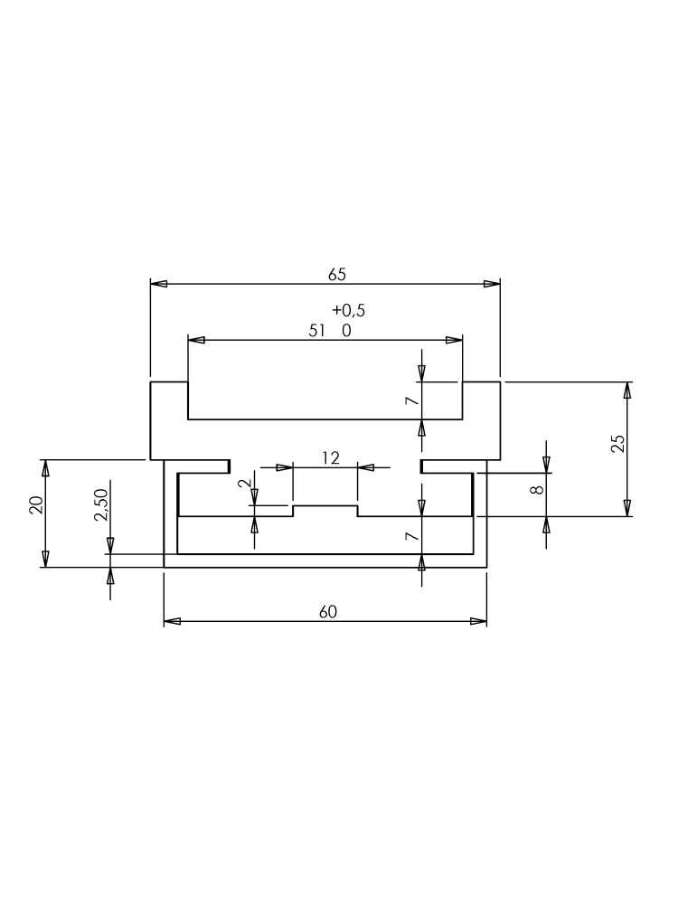 Plan dimensionnel