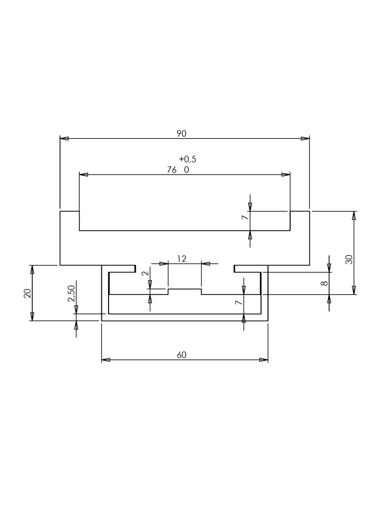 Plan dimensionnel
