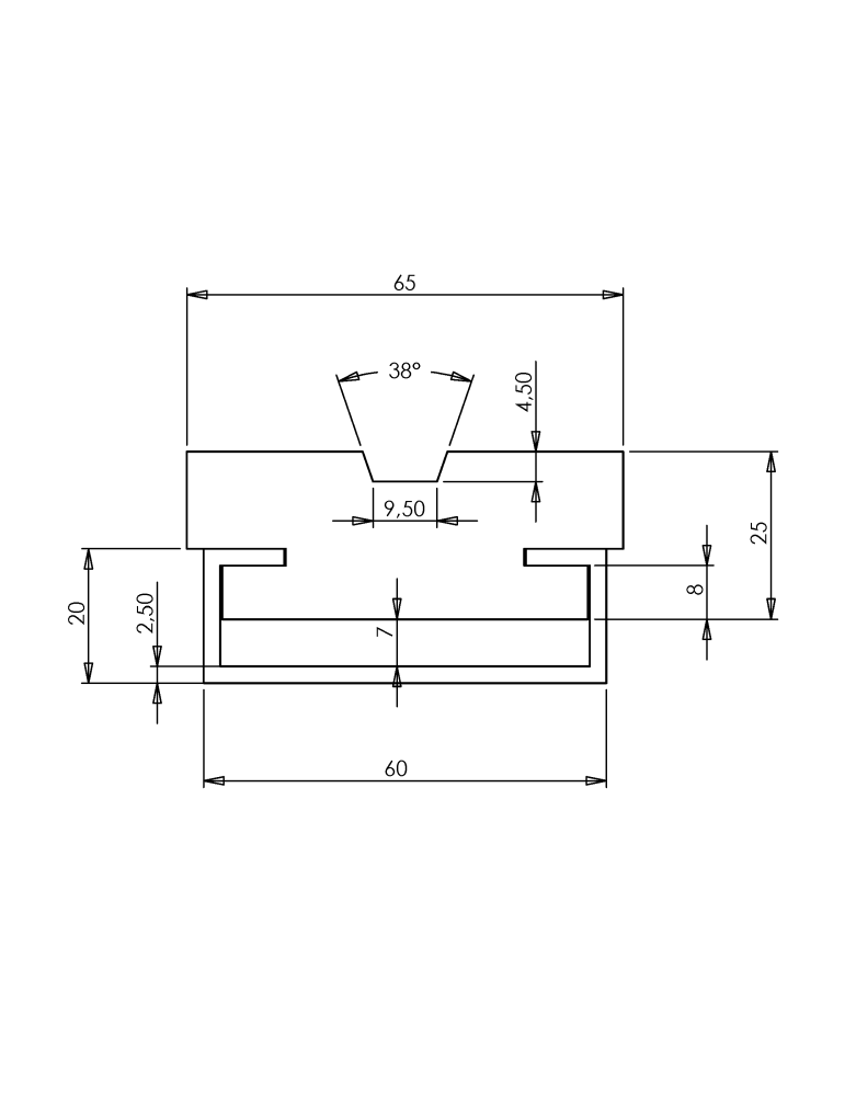 Plan dimensionnel