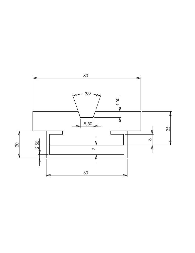 Plan dimensionnel
