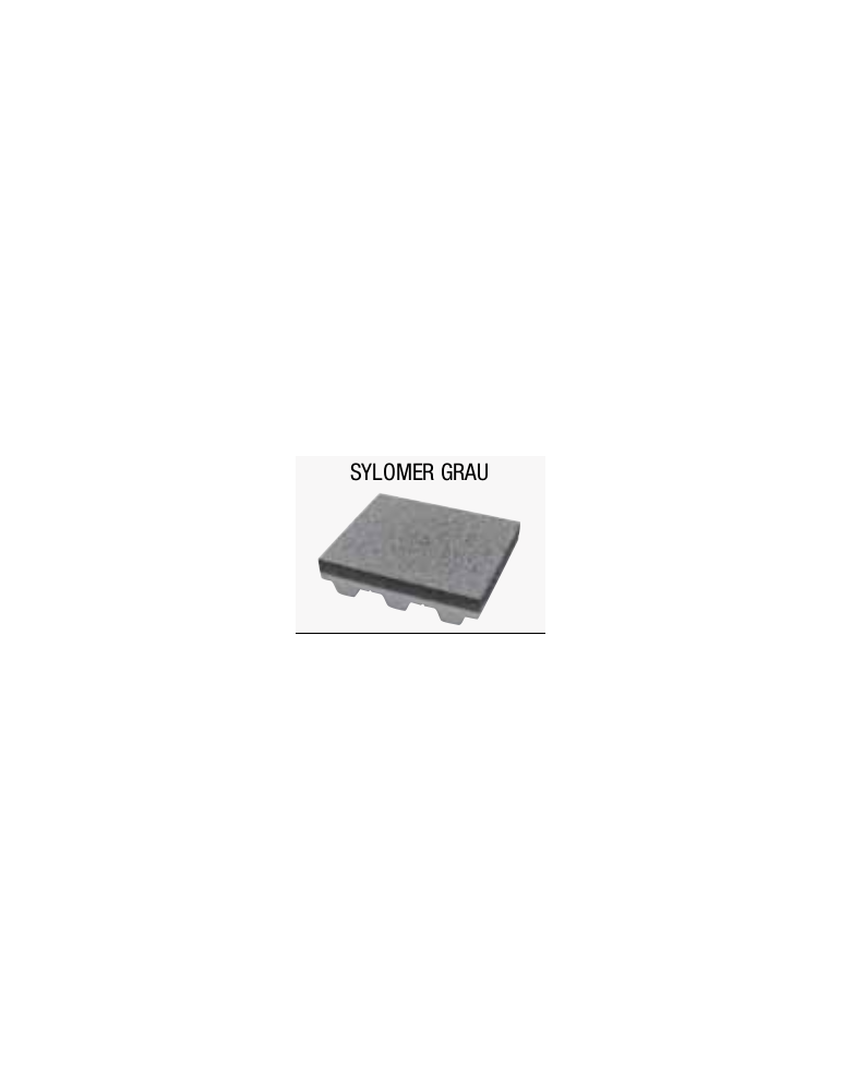 Sylomer Gris -6