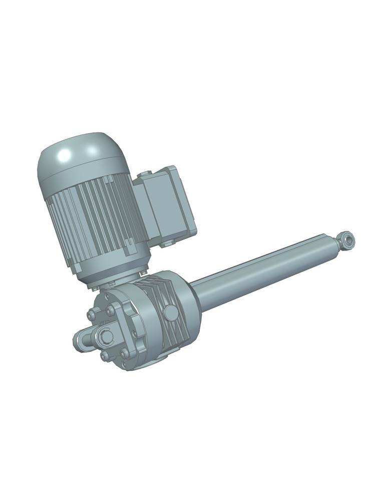 MS10 T - 9,3 mm/s - 400VAC - S 100 - 9000