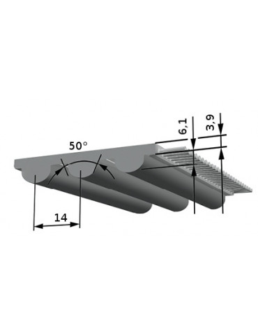 BINDER CUSTOM 20 HTD14HF Niro M