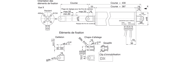 Dimensional plan Dimensional plan