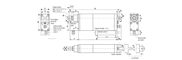 Plan dimensionnel Plan dimensionnel