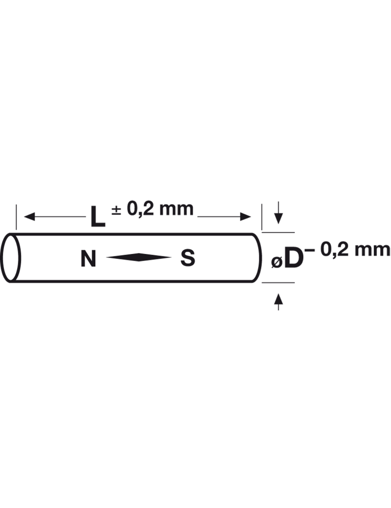 A1045 AlNiCo 500 