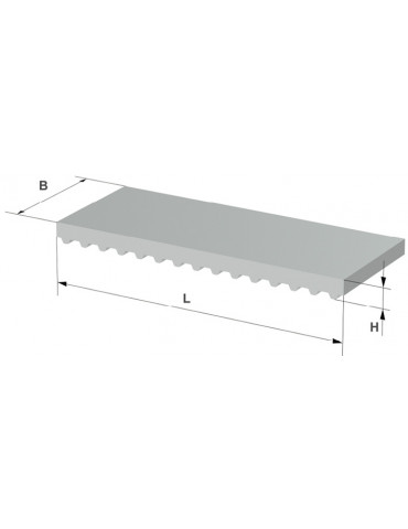 Clamp half plate 75 X 88-BAT15-SP