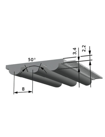 BINDER CUSTOM 50 HTD8 HP-Niro M