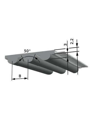 BINDER CUSTOM 50 STD8HS M