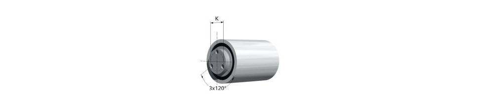 Fixed axis roller
