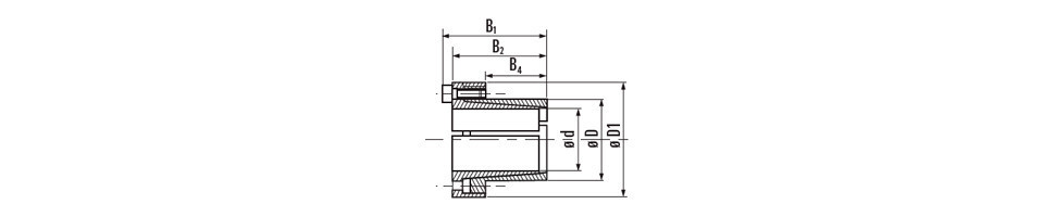 Standard hubs with support