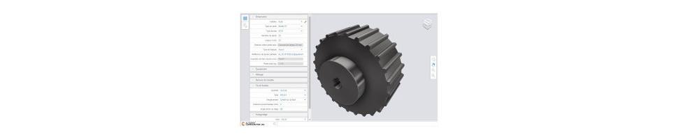 Pulleys configurator