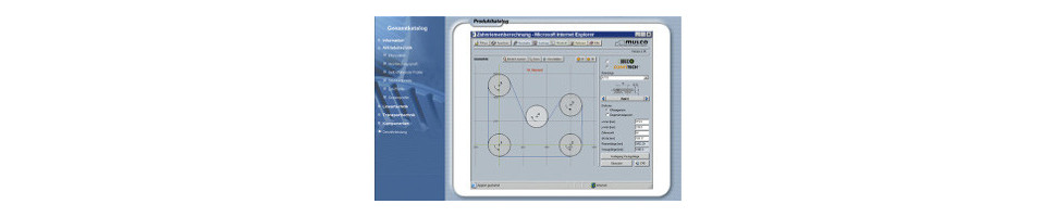 Tool for linear applications