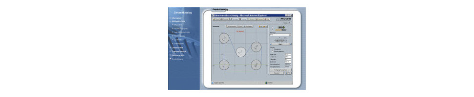 Configurateur Mulco Belt-Pilot Linear