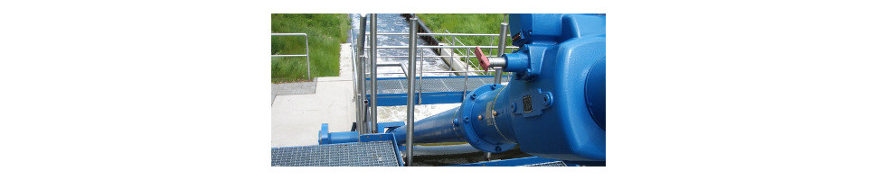 Waterway actuators