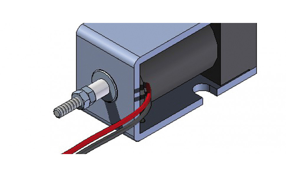 Pourquoi utiliser un électro-aimant « monostable » ?